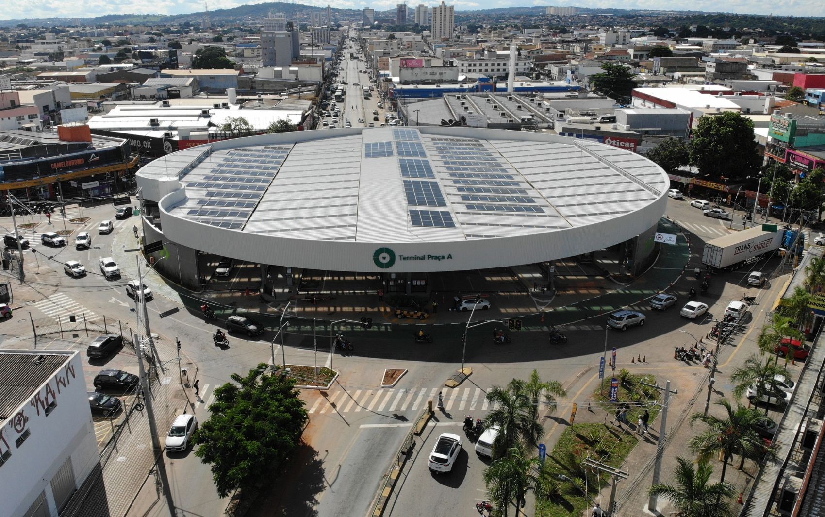 Terminal Praça A muda de nome para Atlético Clube Goianiense; veja outros terminais que podem levar nomes de clubes goianos