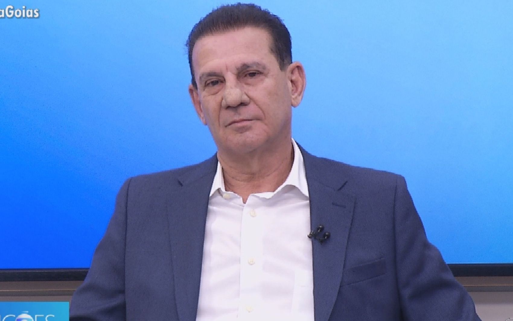 Vanderlan Cardoso, candidato ao Senado, é entrevistado no Bom Dia Goiás
