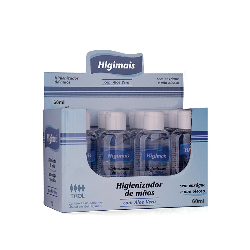 Álcool Gel 60ml