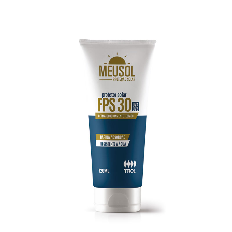 Protetor Solar Meu Sol FPS 30 120ml