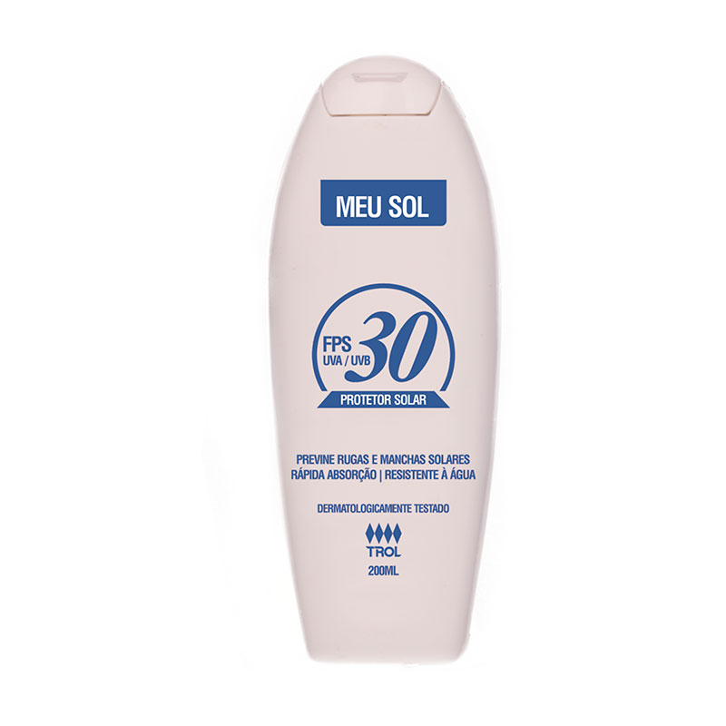 Protetor Solar FPS 30 200ml