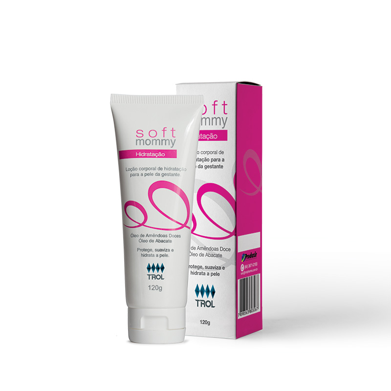 Hidratante Soft Mommy 120g