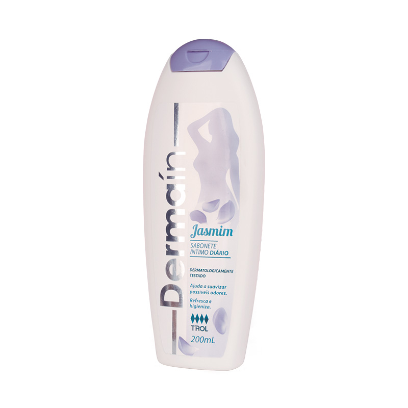 Sabonete Íntimo Dermaín Jasmim 200ml