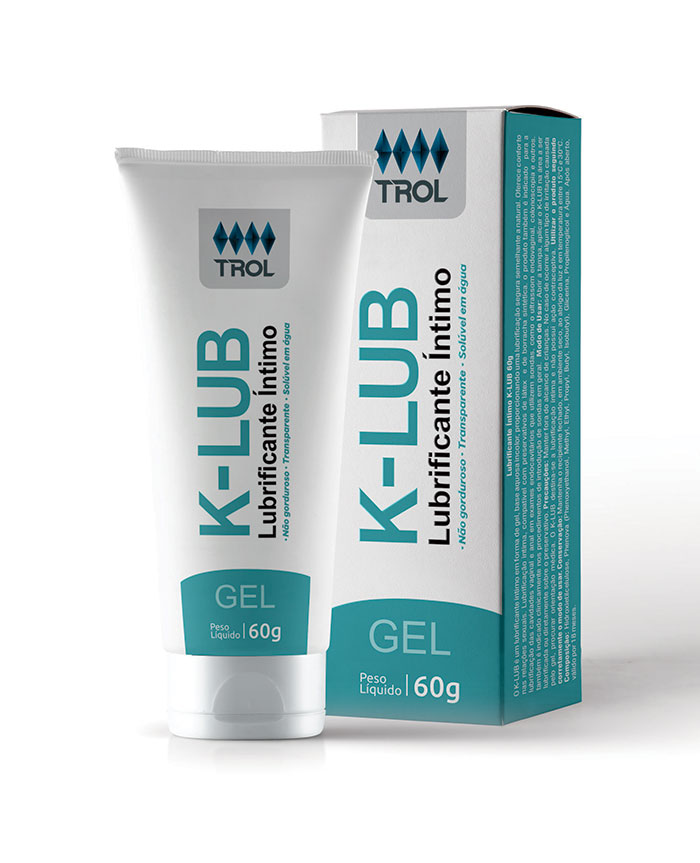 Lubrificante Íntimo Klub 60g