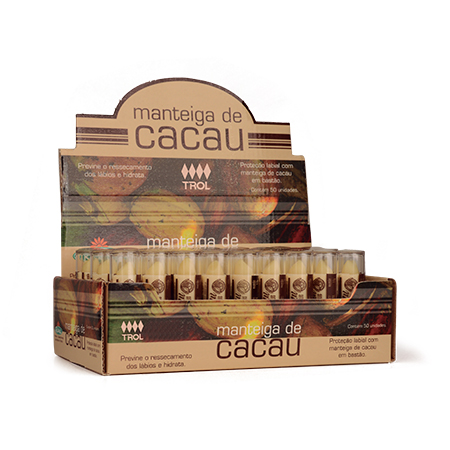 Linha Lip Cacau Bastão 3,5g