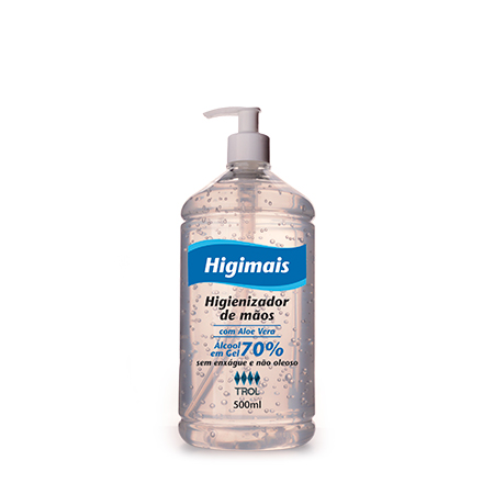 Álcool gel 500ml