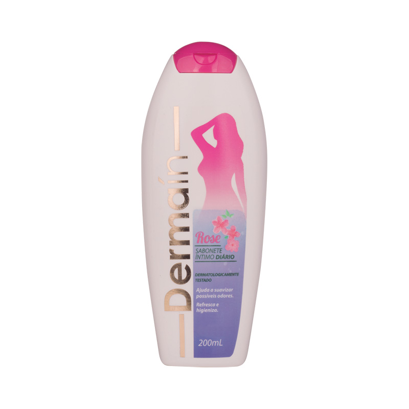 Sabonete Íntimo Dermaín Rose 200ml
