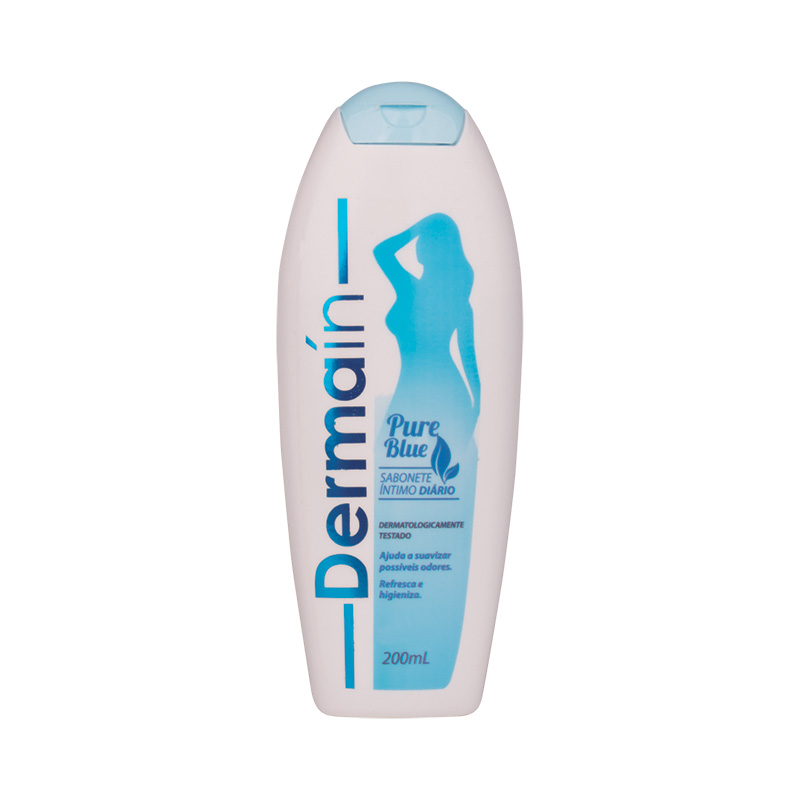 Sabonete Íntimo Dermaín Pure Blue 200ml