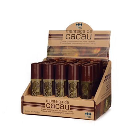 Linha Lip Cacau Rollon 6ml